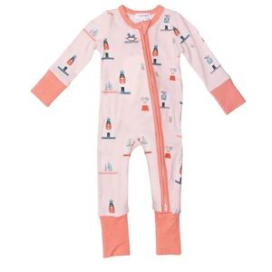 Angel Dear Christmas nutcracker snow globes, 2 way zipper NWT! SZ 18-24 mo